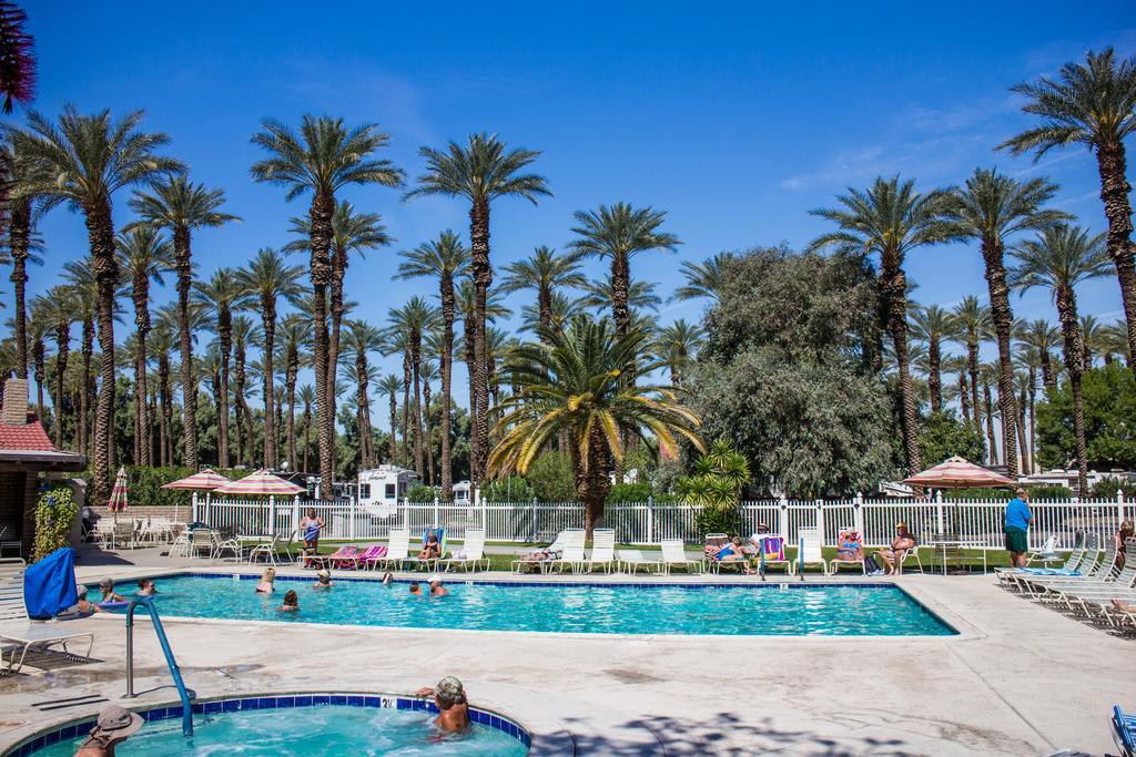 Palm Springs Camping Resort Cottage 2 Palm Desert Ngoại thất bức ảnh